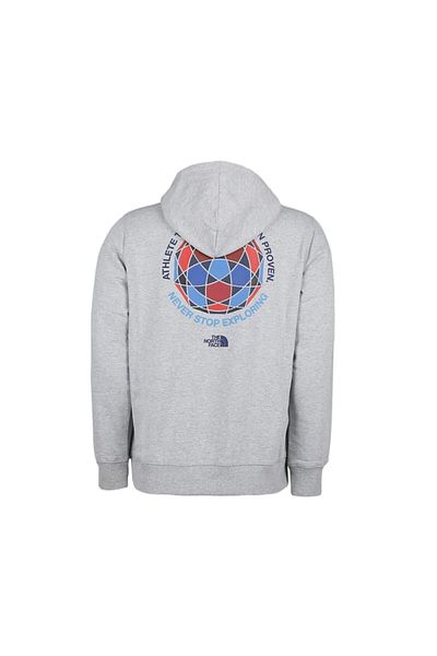 THE NORTH FACE Pánské outdoorové mikiny s kapucí M Ic Nf0a5j2sdyx1 Šedá