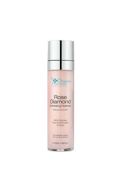 The Organic Pharmacy Rose Diamond Exfoliating Cleanser