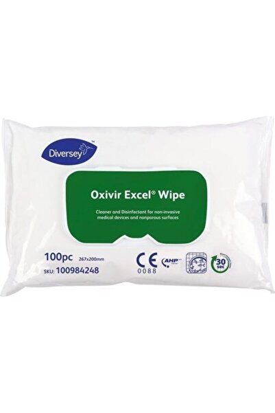 Diversey Oxivir Excel Ce Wipe 100lü Dezenfektan Mendil
