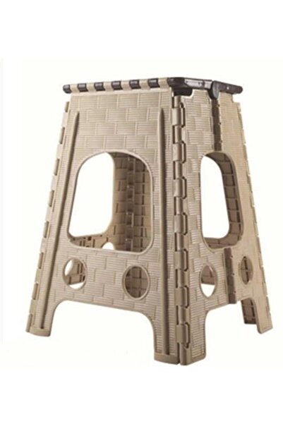 İstoç Türk Raddan Katlanır Büyük Tabure Plastik Oturak