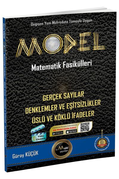 Gür Yayınları Model Matematik 9. Sınıf Gerçek Sayılar, Denklemler Ve Eşitsizl...