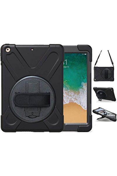 TEKNETSTORE Apple Ipad 5. 6. Nesil 2017 2018 9.7" Inc Kılıfı Kalemlikli Defen...