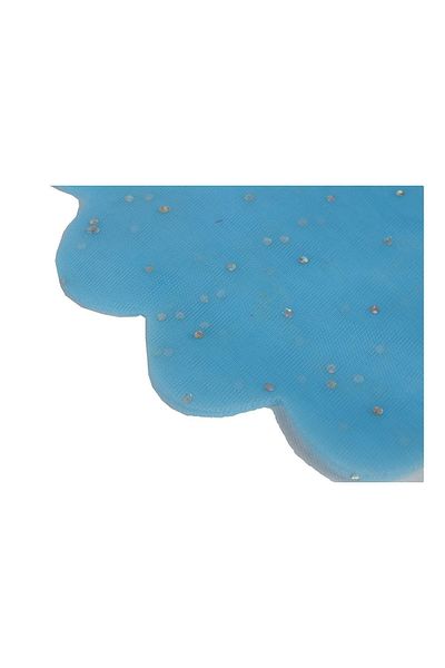 Kına Atölyesi Tul Zăpadă 22cm Ornament Tulle Cadou 100 Bucăți
