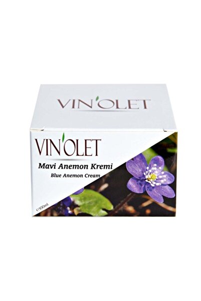Vinolet Mavi Anemon Kremi