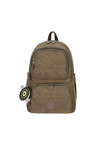 Bevitton Καφέ Σακίδιο Πλάτης - Ύφασμα Parachute, Ripstop Fabric 6200