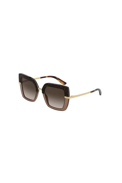 Dolce&Gabbana Dolce&Gabbana Dg 4373 3256/13 Women's Sunglasses - (52)