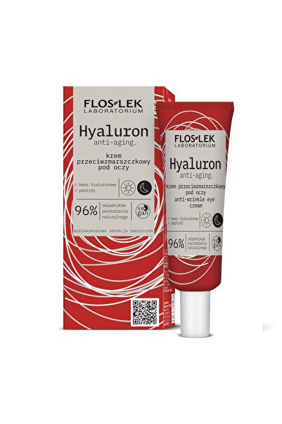 Floslek Hyaluronik Asit Içerikli Göz Çevresi Çizgi Açıcı Bakım Kremi 30ml