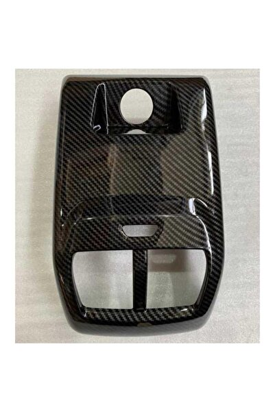 OLED GARAJ Focus İçin Uyumlu  Arka Menfez Kaplama Karbon 2019+