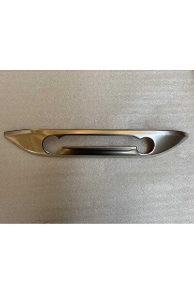 OLED GARAJ Focus İçin Uyumlu  Orta Panel Kaplama - Silver 2019+