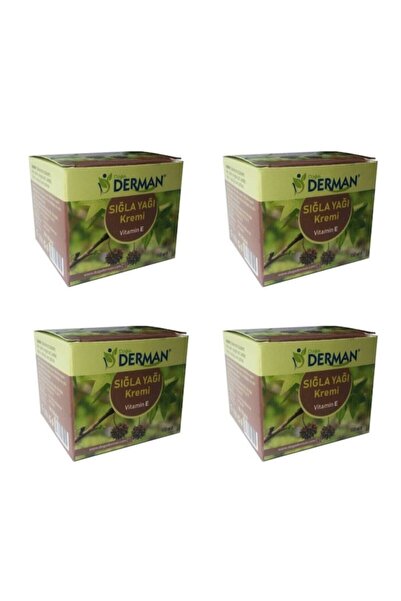 Genel Markalar Unb Sığla Yağı Kremi 4 Adet