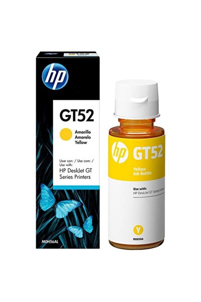 HP Gt52 Z6z11a Sarı Orjinal Mürekkep Kartuşu 70 Ml. M0h56ae