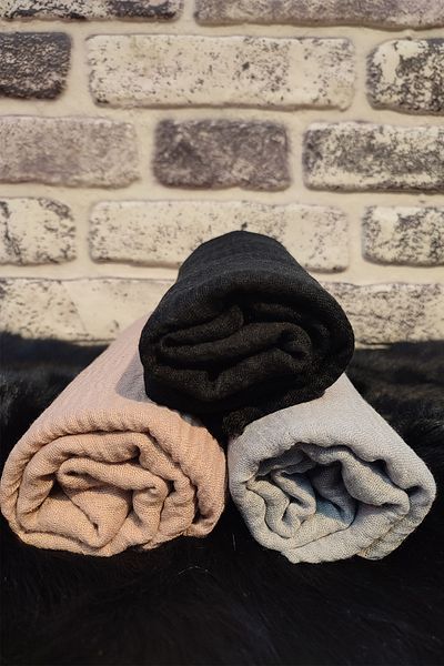 Larissa Scarf 3-Piece Wrapped Shawl