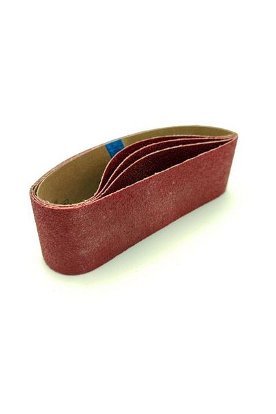 Site Hırdavat Band Sanding Aluminum Oxide - 760x40 - 320 Grit - J Cloth