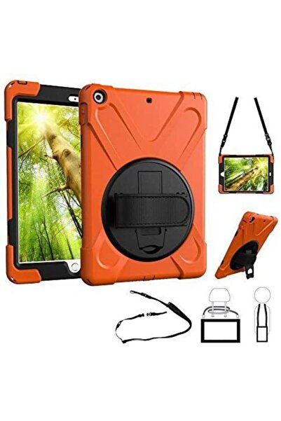 TEKNETSTORE Ipad 5. 6. Nesil 2017 2018 9.7" Inc Uyumlu Kılıfı Kalemlikli Defe...