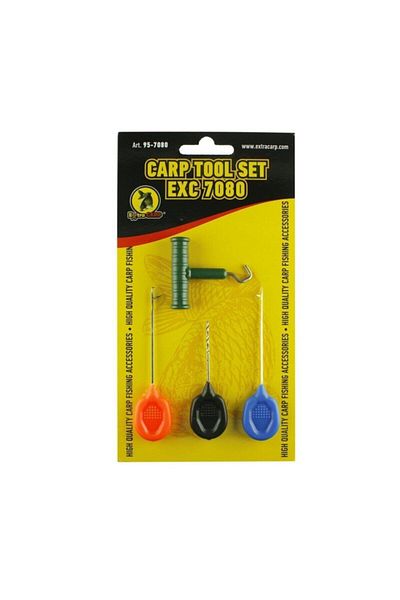 Extra Carp Tool Set 4 Exc 7080 Sazan Boili Crochet Set