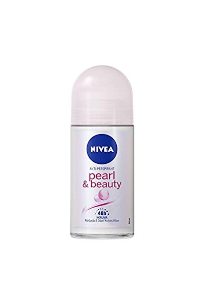 NIVEA Pearl  Beauty Rollon Deodorant Kadın 50 ml