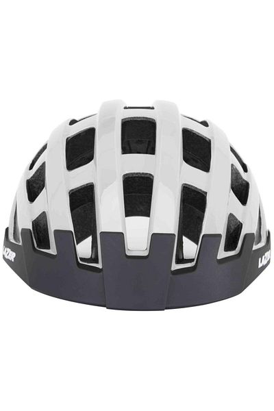 Shimano Laser Compact Ce-cpsc White Standard Size Bicycle Helmet