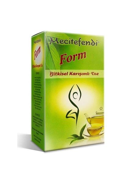 Mecitefendi 100gr Herbal Mixed Powder - Form