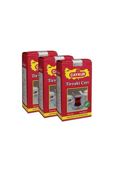 Çaykur Tiryaki Tea 1 Kg 3 Pieces