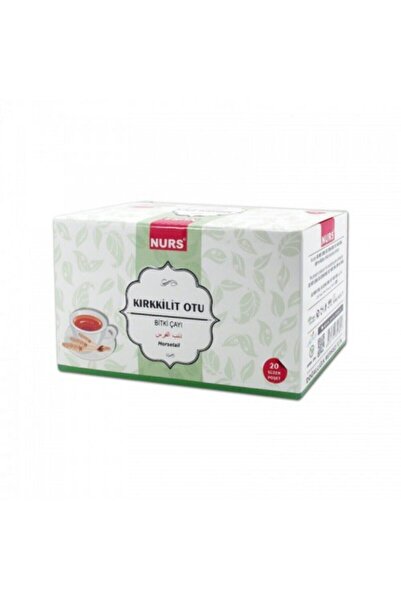 Nurs لقمان حكيم كوركليتوت شاي أعشاب 20 كيسًا مفلترًا