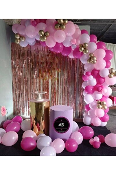 BEST PARTİ DOĞUM GÜNÜ PARTİ SÜSLERİ بالونة عيد ميلاد مجموعة من الكروم الذهبي ...