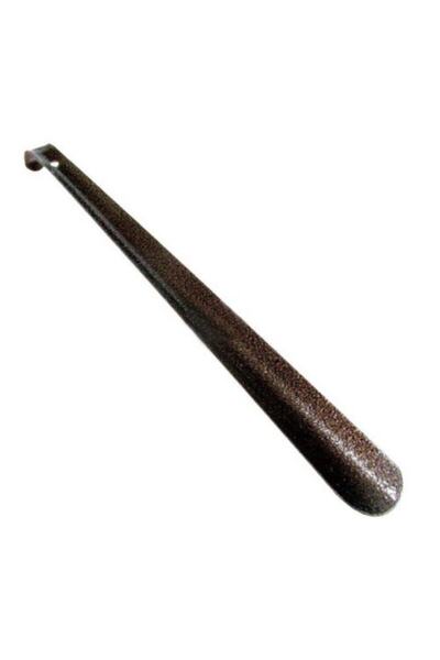 Kaya Bakır Renk Metal  Kerata  Küçük Boy 50 cm Ayakkabı Çekeceği