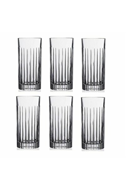 RCR Timeless Meşrubat & Long Drink Bardağı 440 ml 6'lı Set