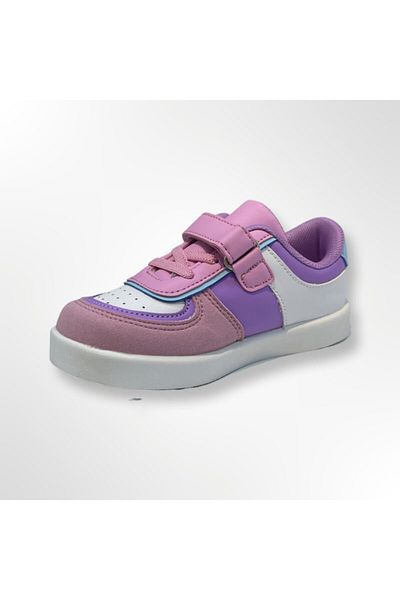 Vicco Sam Işıklı Girls Pink Sneaker