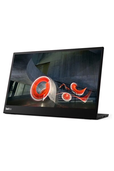 LENOVO Thinkvision M15 15.6" 60hz 6ms Type-c Fhd Ips Led Monitör 62cauat1wl