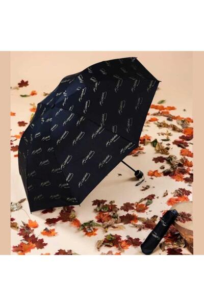 Marlux Lüx Kırılmaz Özellikli Bayan Şemsiye Atatürk Imzalı