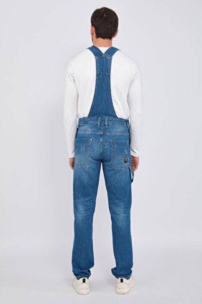 BNY JEANS Ανδρικές φόρμες Jean Παντελόνι Σκούρο Μπλε