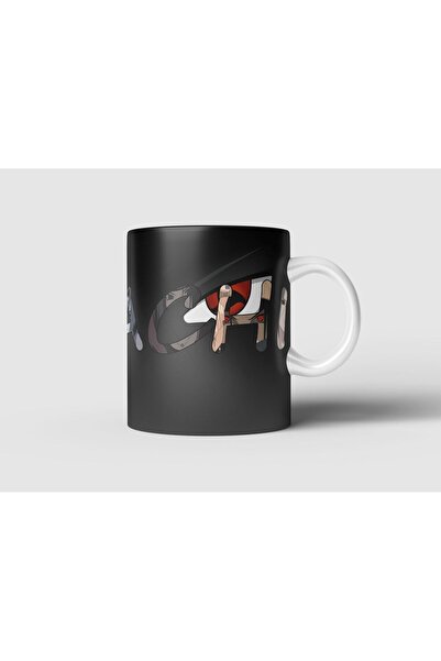 Baykuş Anime Naruto Shippuden Itachi Uchiha Baskılı Kupa Bardak
