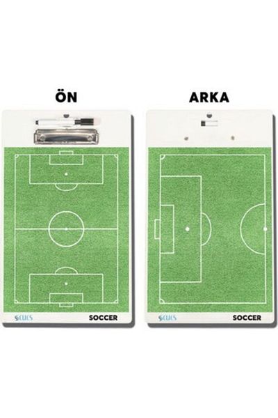 SCUCS Football Tactical Board