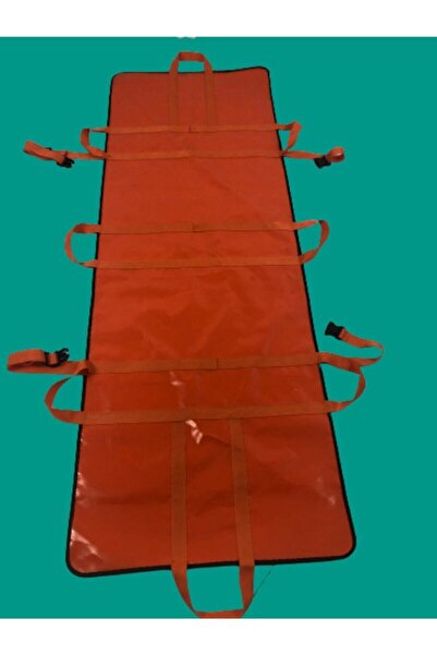 NEXTMED 200x70 Cm 1100denyeemniyet Kilitli Hasta Taşıma Transfer Sedyesi, Has...