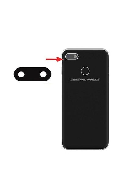 tekyerdenal General Mobile Discovery Gm8 Go Camera Lens