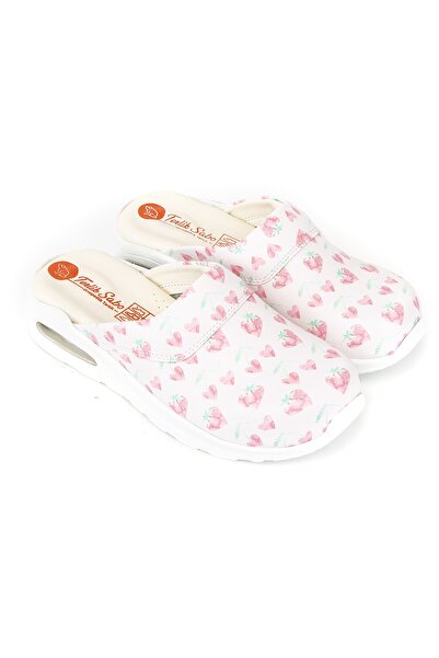 TERLİKSABO Çilek Desenli Airlight Sabo Terlik