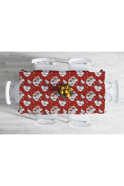 Adawall Red Rose Tablecloth 160x220cm