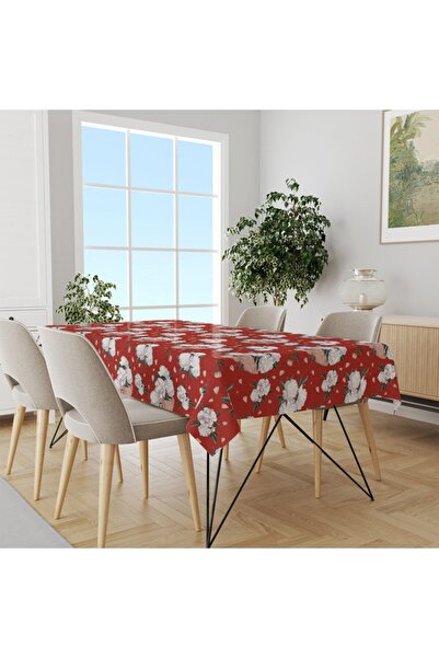 Adawall Red Rose Tablecloth 160x220cm