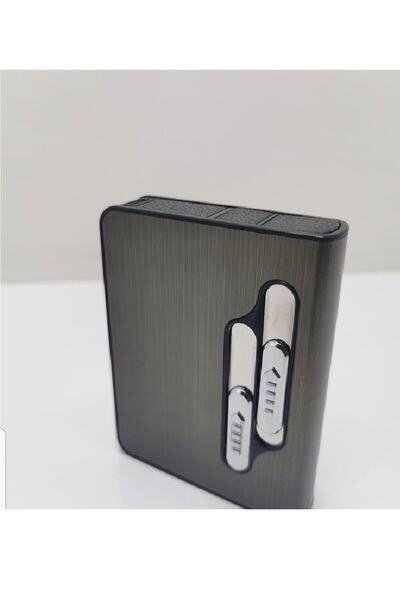 Honest Izgaralı Şarjlı Çakmaklı Sigara Tabakası