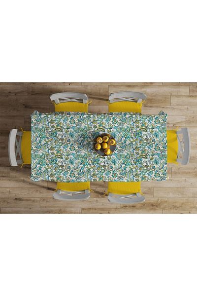 Adawall Blue Elephant Tablecloth 160x220cm