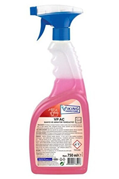 Viking Vp Ac Banyo Armatur Temizleyici 750 ml