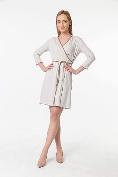 Laranor Double Breasted Cut Dress