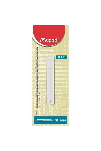 Maped 9mm Refill - 10-Piece Utility Knife