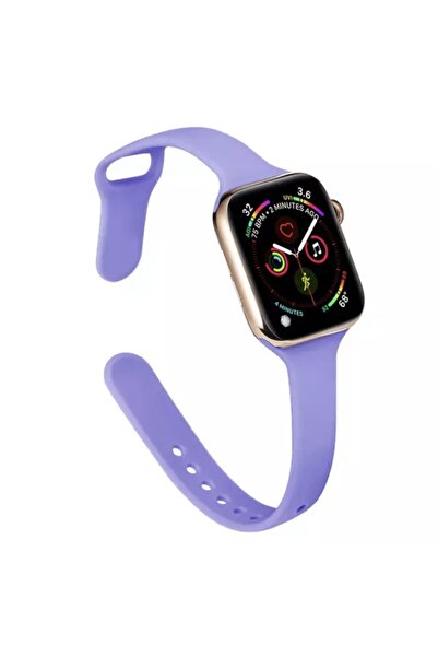 UMD Apple Watch Uyumlu 38/40/41 Mm Ince Silikon Kordon