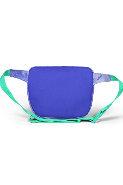Coral High Lavender Water Green Unicorn Patterned Waist Bag 22590