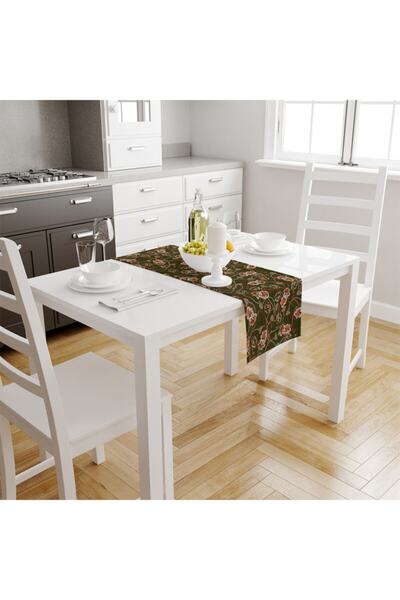 Adawall Green Daisy Runner 140x45cm