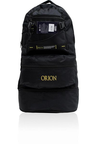 Wander Men's Black 55 lt Mountaineering Backpack