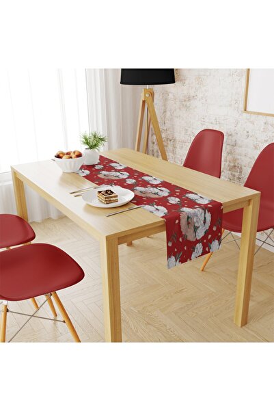 Adawall Red Rose Runner 140x45cm