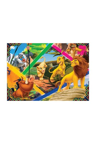 Ks Games Lion King Puzzle 200 Pieces Lk113