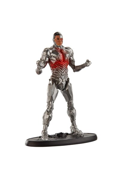 mattel Justice League Dc Mini Figürler - Cyborg (gri) Grg17 Ggj13